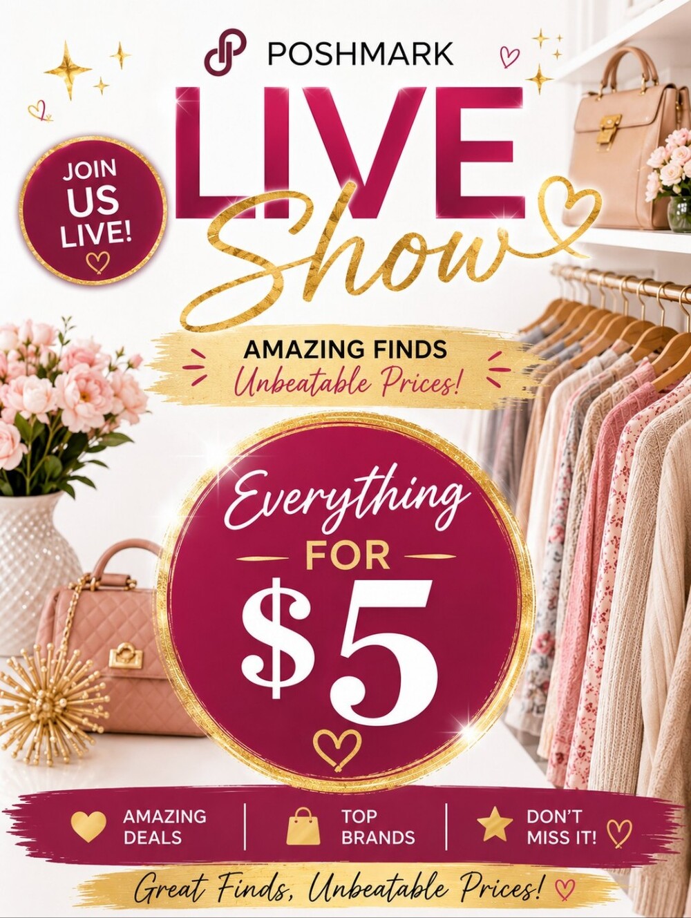 This post is for live show Everything will be as Is